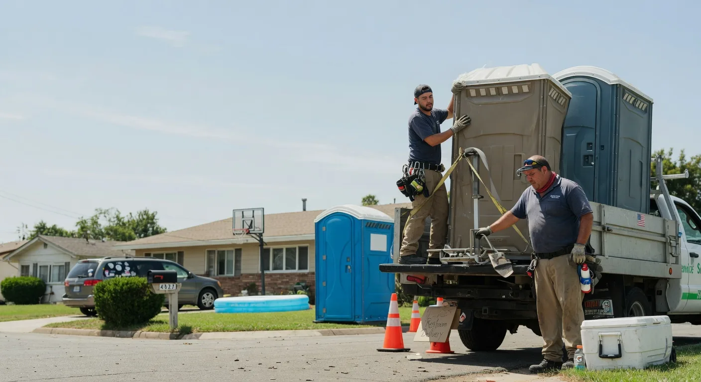 Porta Potty Rental in Galena, OH near me