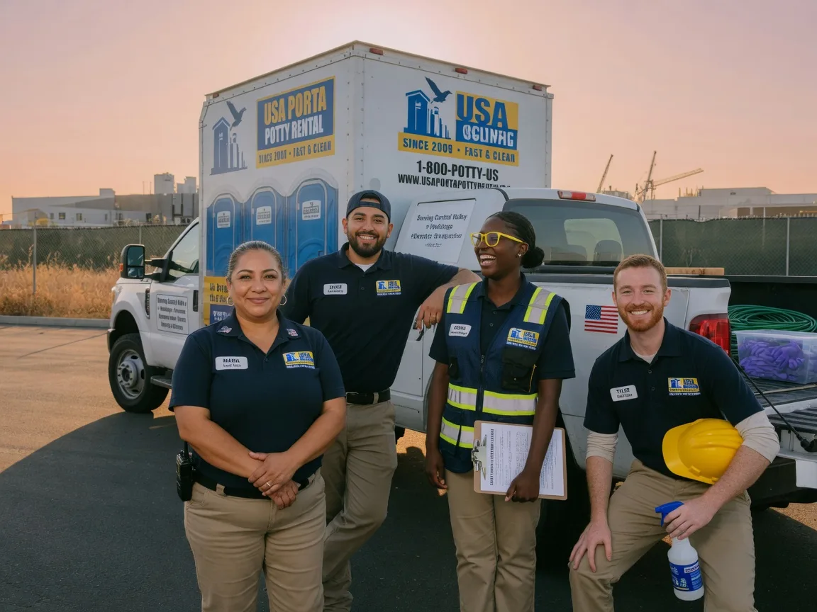 Portable Toilet Rental company in Galena, OH