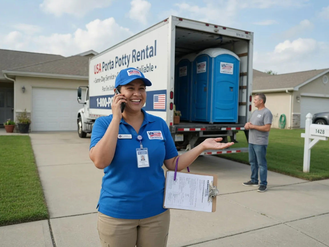 Portable Toilet Rental Galena, OH FAQs